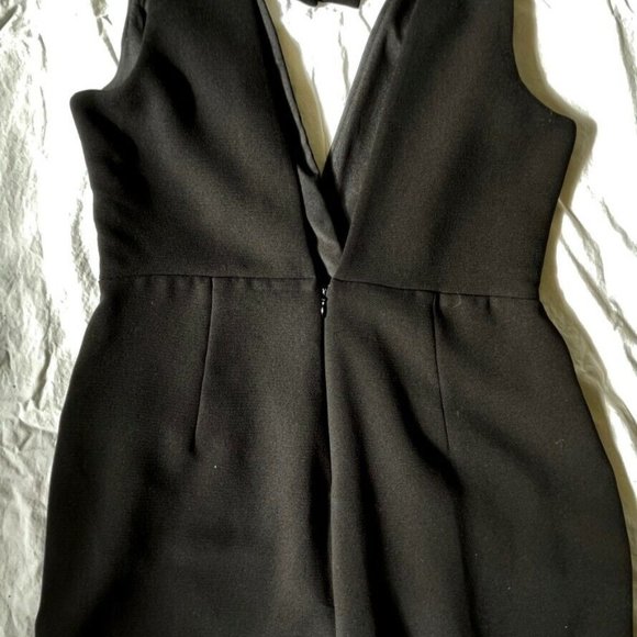 BCBGeneration Black Jumpsuit Size 8 - Picture 4 of 8